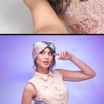 Ojos ahumados clásicos con un toque de luz en el lagrimal.